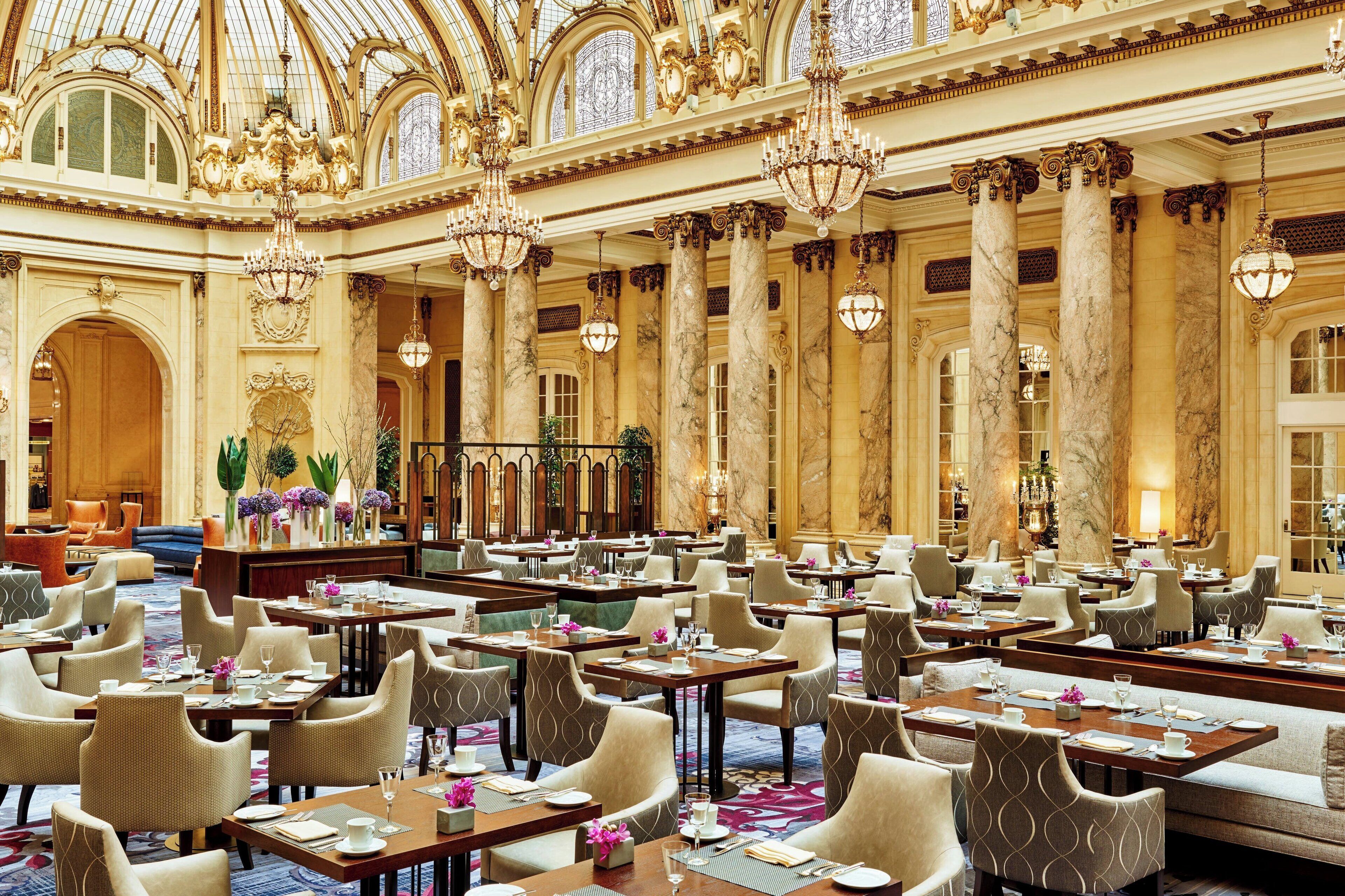 2 restaurants, breakfast, lunch, dinner served; californian cuisine