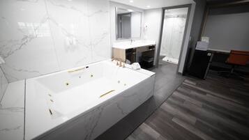 Suite, 1 King Bed | Bathroom