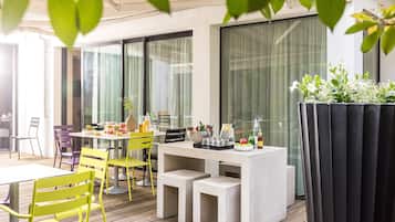 Terraza o patio