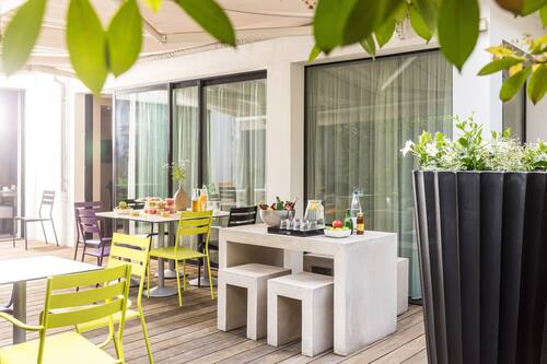 Terraza o patio