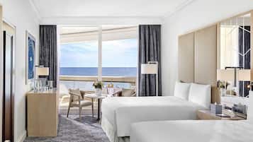 Premium bedding, minibar, in-room safe, desk