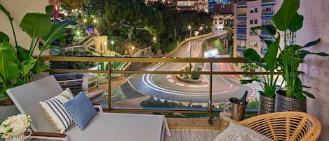 Chambre Hairpin, vue ville, 2 lits doubles