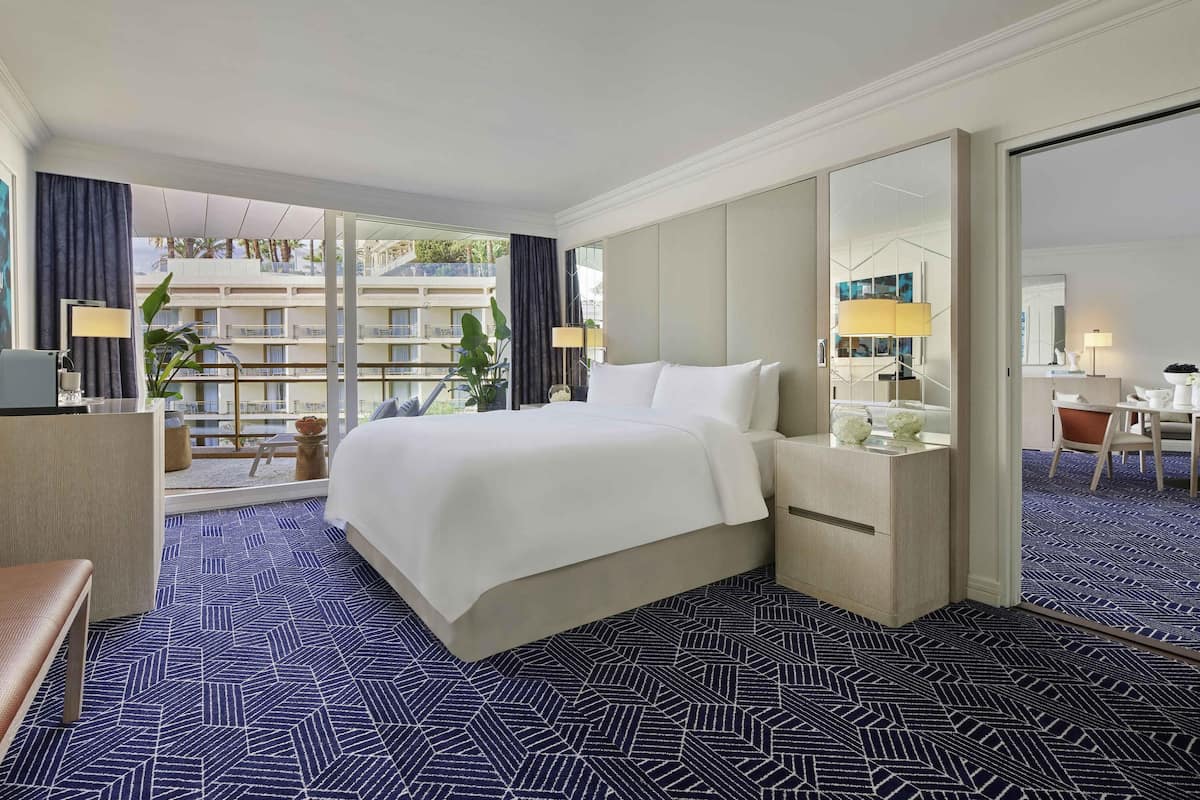 Garden Suite, garden view, 1 kingsize bed or two double beds. | Premium bedding, minibar, in-room safe, individually furnished