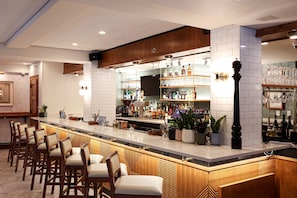 Rooftop bar