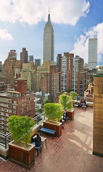 Hotel Exterior at The Shelburne Sonesta New York