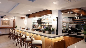 Rooftop bar
