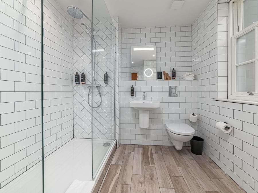 Apartamento, 1 cama de casal | Roupas de cama premium, escrivaninha, espaço de trabalho para notebook