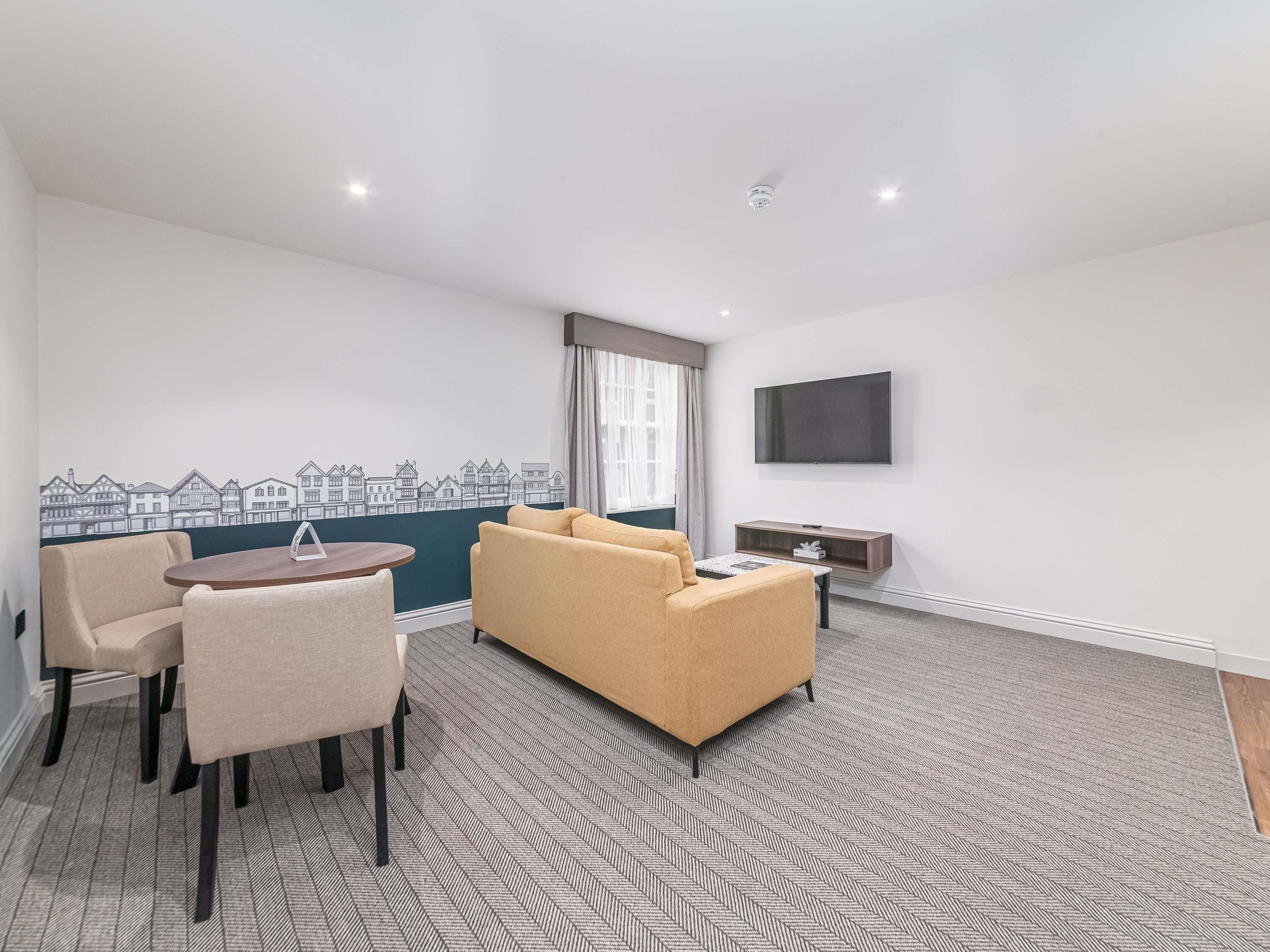Apartment, 1 Double Bed | Premium bedding, desk, laptop workspace, blackout drapes