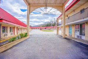 住宿入口