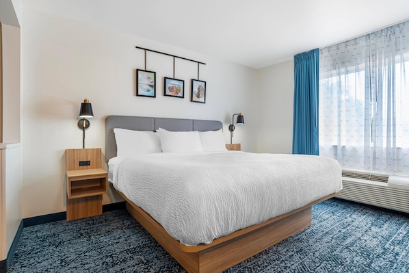 Suite, 1 cama King size, para no fumadores