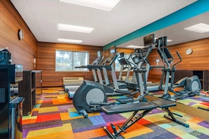 Fitness facility - Rodeway Inn (Pensacola)