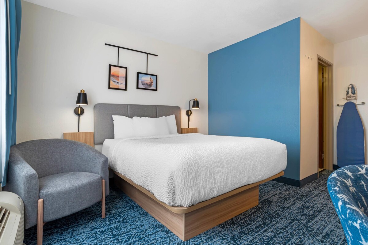 Habitación estándar, 1 cama individual, para no fumadores | Escritorio, tabla de planchar con plancha y cunas gratuitas 