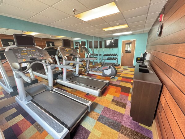Instal·lacions de fitnes