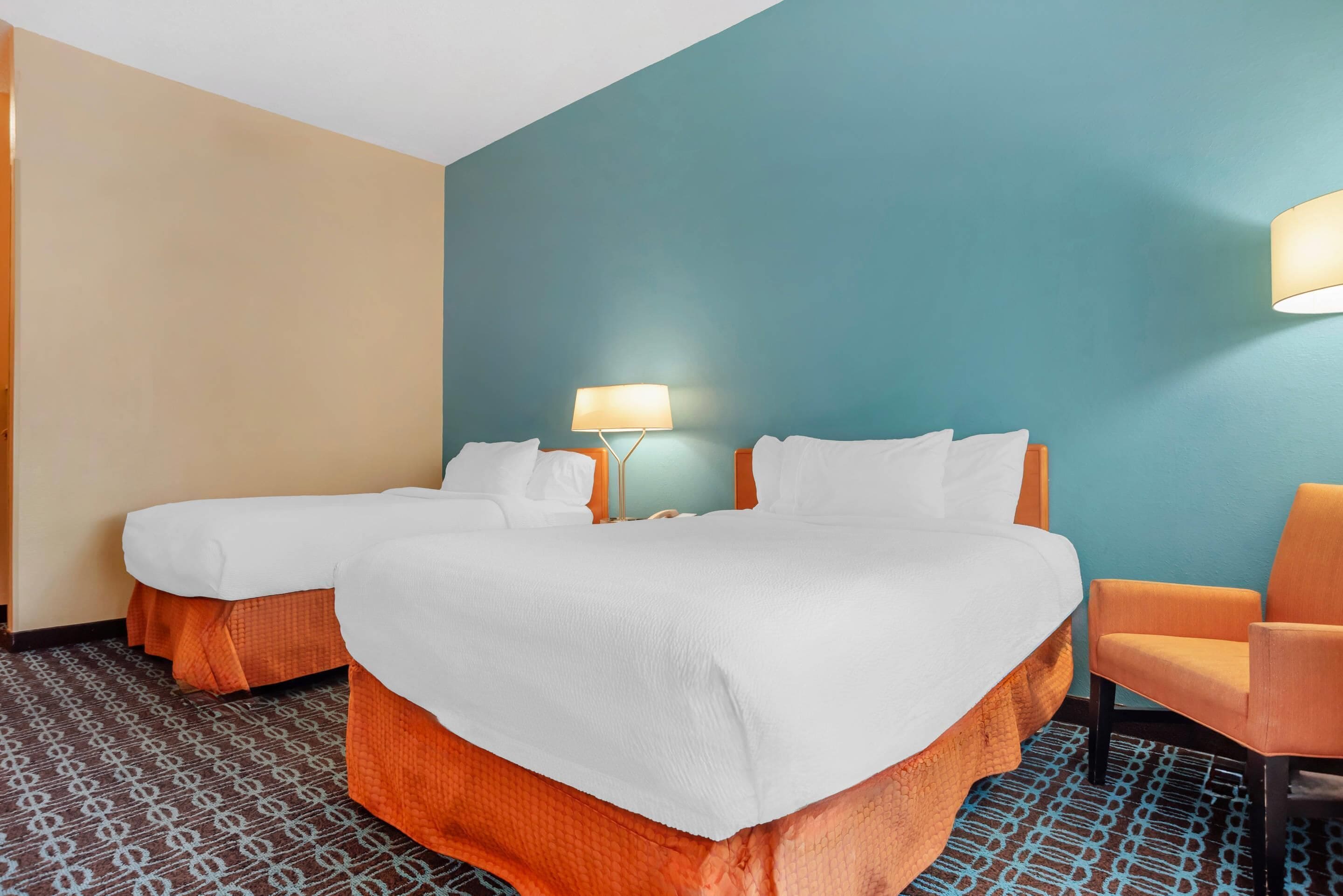 desk, iron/ironing board, free cots/infant beds, free wifi