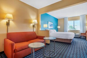 Suite, 1 King Bed, Non Smoking | Desk, iron/ironing board, free cribs/infant beds, free WiFi - Sleep Inn & Suites (Pensacola)