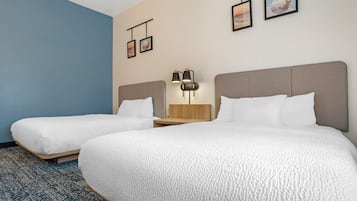 Habitació estàndard, 2 llits dobles, no fumadors