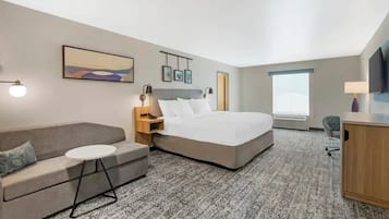 Suite, 1 trÚs grand lit, non-fumeurs | Bureau, fer et planche à repasser, lits bébé (gratuits), Wi-Fi gratuit
