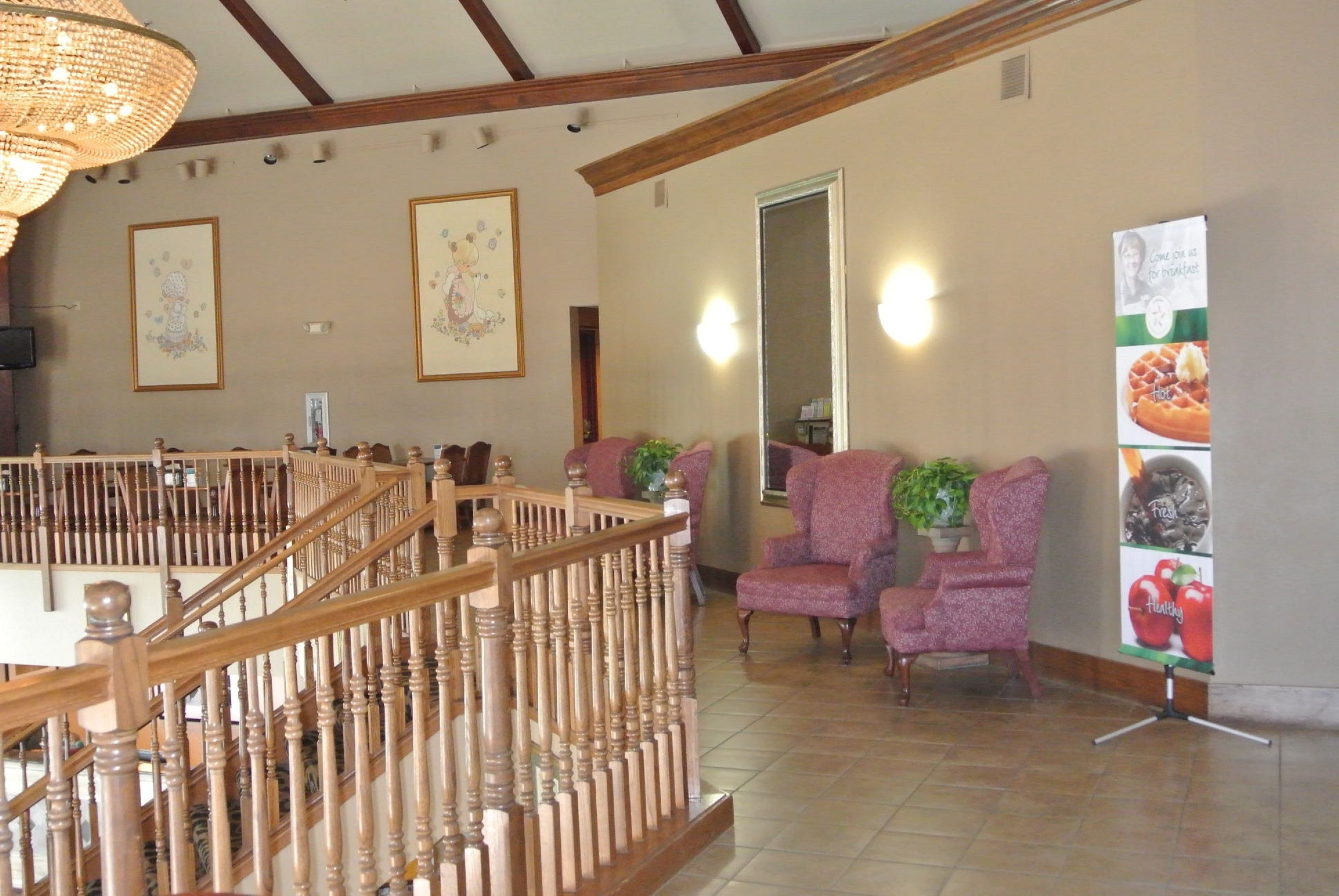 free daily continental breakfast