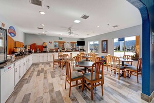 Desayuno buffet incluido todos los días 