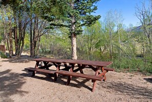 Aire de pique-nique/barbecue
