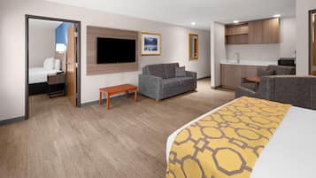 Suite, varias camas, para no fumadores (One-Bedroom) | Escritorio, tabla de planchar con plancha y cunas gratuitas