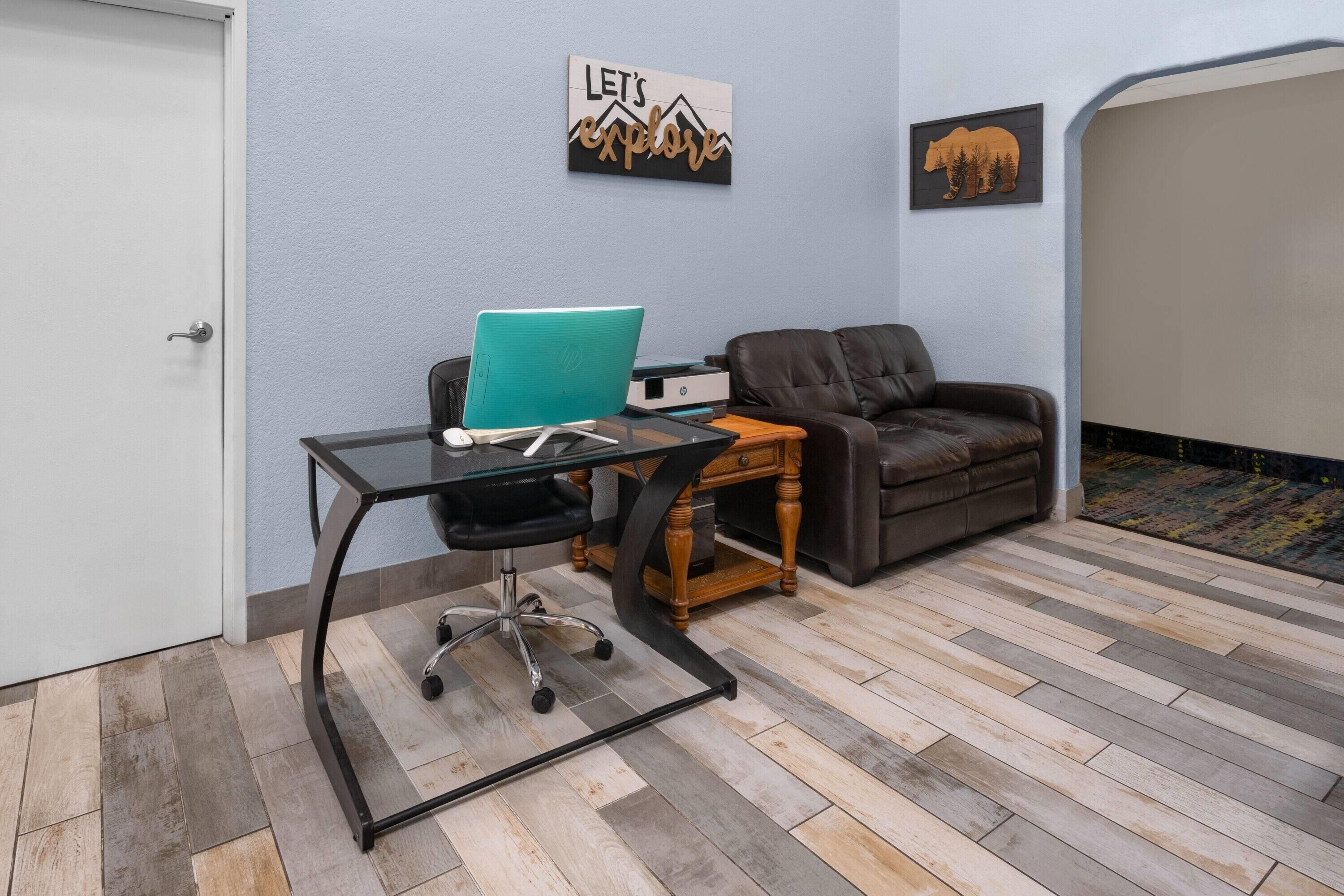 Business center