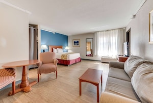 Escritorio, tabla de planchar con plancha y cunas gratuitas 