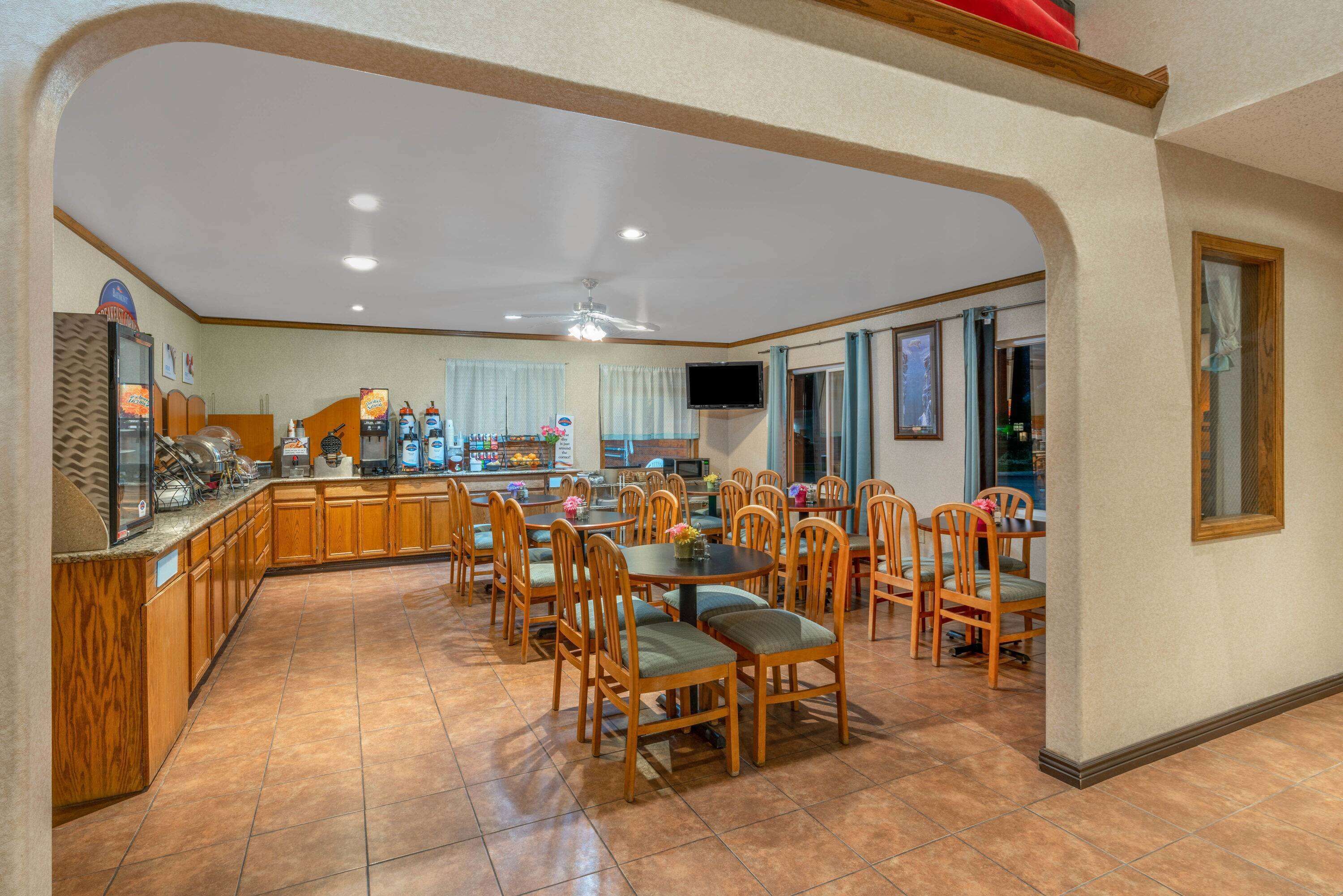 Colazione a buffet inclusa, servita tutte le mattine 