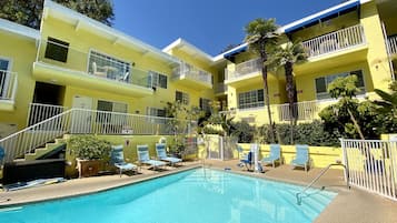 Udendørs pool, opvarmet pool