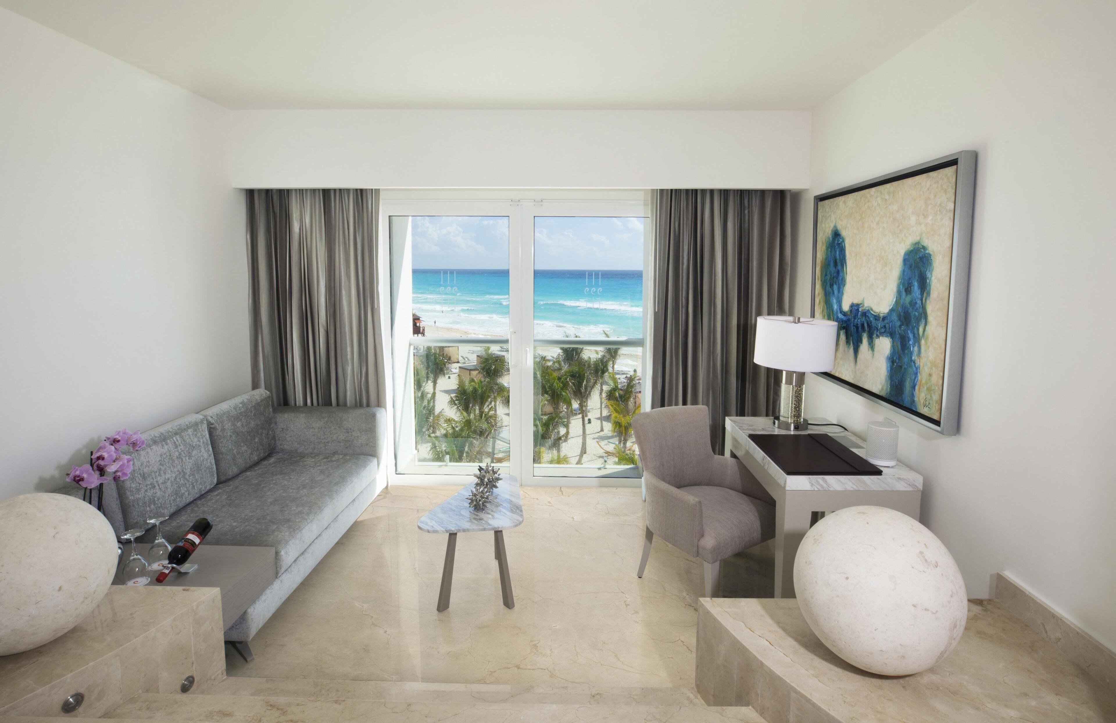 普通套房, 1 張特大雙人床, 海景 | 客房景觀