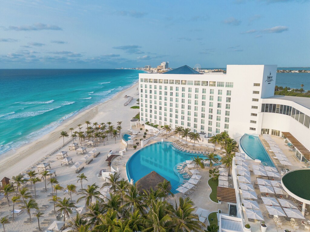 Aerial view - Le Blanc Spa Resort Cancun - Adults Only - All-Inclusive (Cancun)