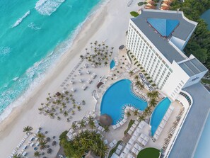 Aerial view - Le Blanc Spa Resort Cancun - Adults Only - All-Inclusive (Cancun)