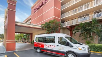 Welcome to Ramada, where guests can check in and enjoy a convenient stay.