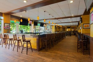 Bar (in der Unterkunft)