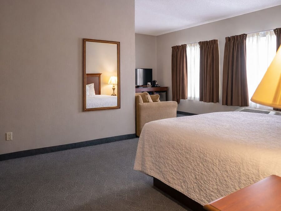 Single King Double Queen Family Suite | Pillow-top beds, desk, iron/ironing board, free WiFi