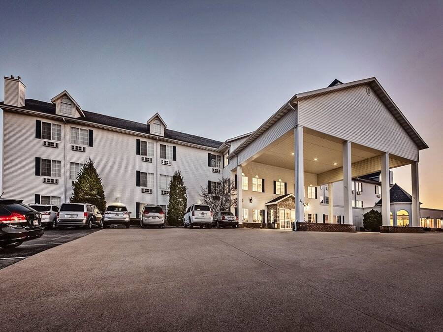 Fassade der Unterkunft