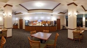 Free buffet breakfast