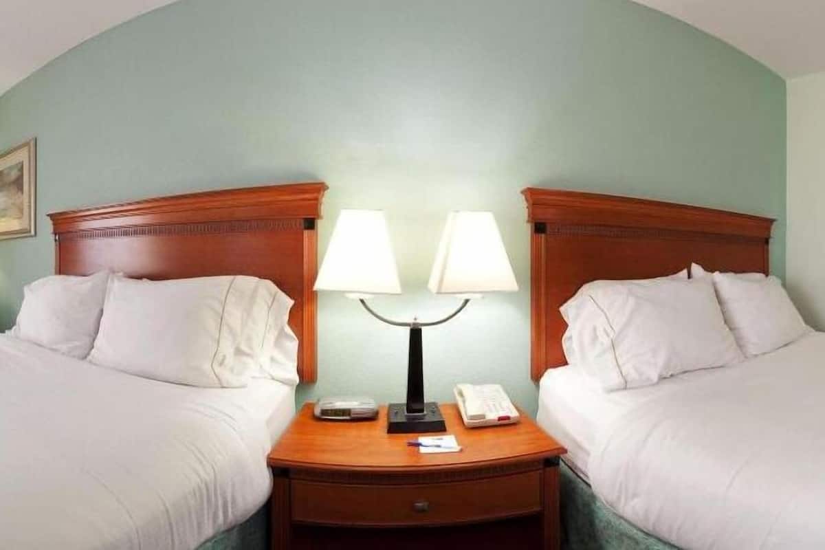 in-room safe, desk, laptop workspace, iron/ironing board