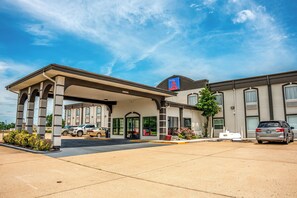 住宿正面