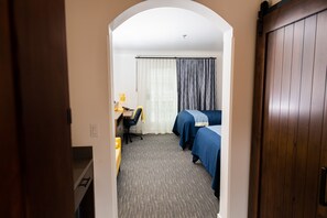 Pillowtop beds, in-room safe, individually decorated