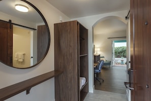 Superior Room, 1 King Bed, Patio | Pillowtop beds, in-room safe, individually decorated