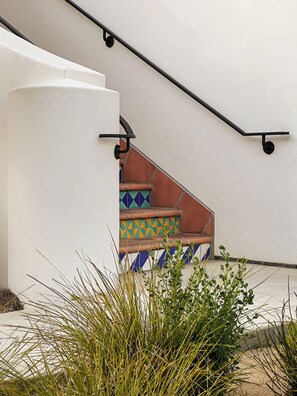Staircase - La Playa Inn (Santa Barbara)