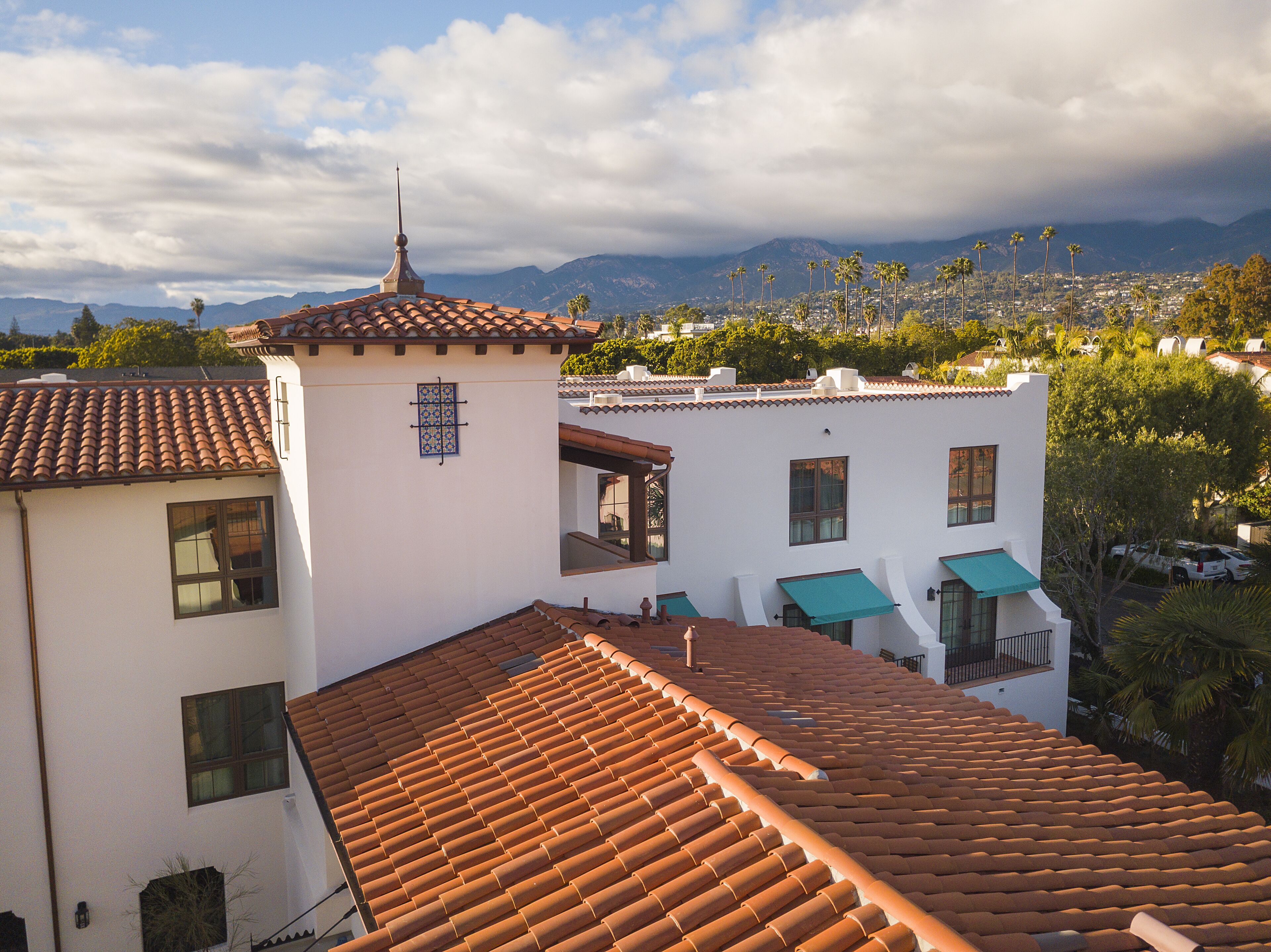 city view from property