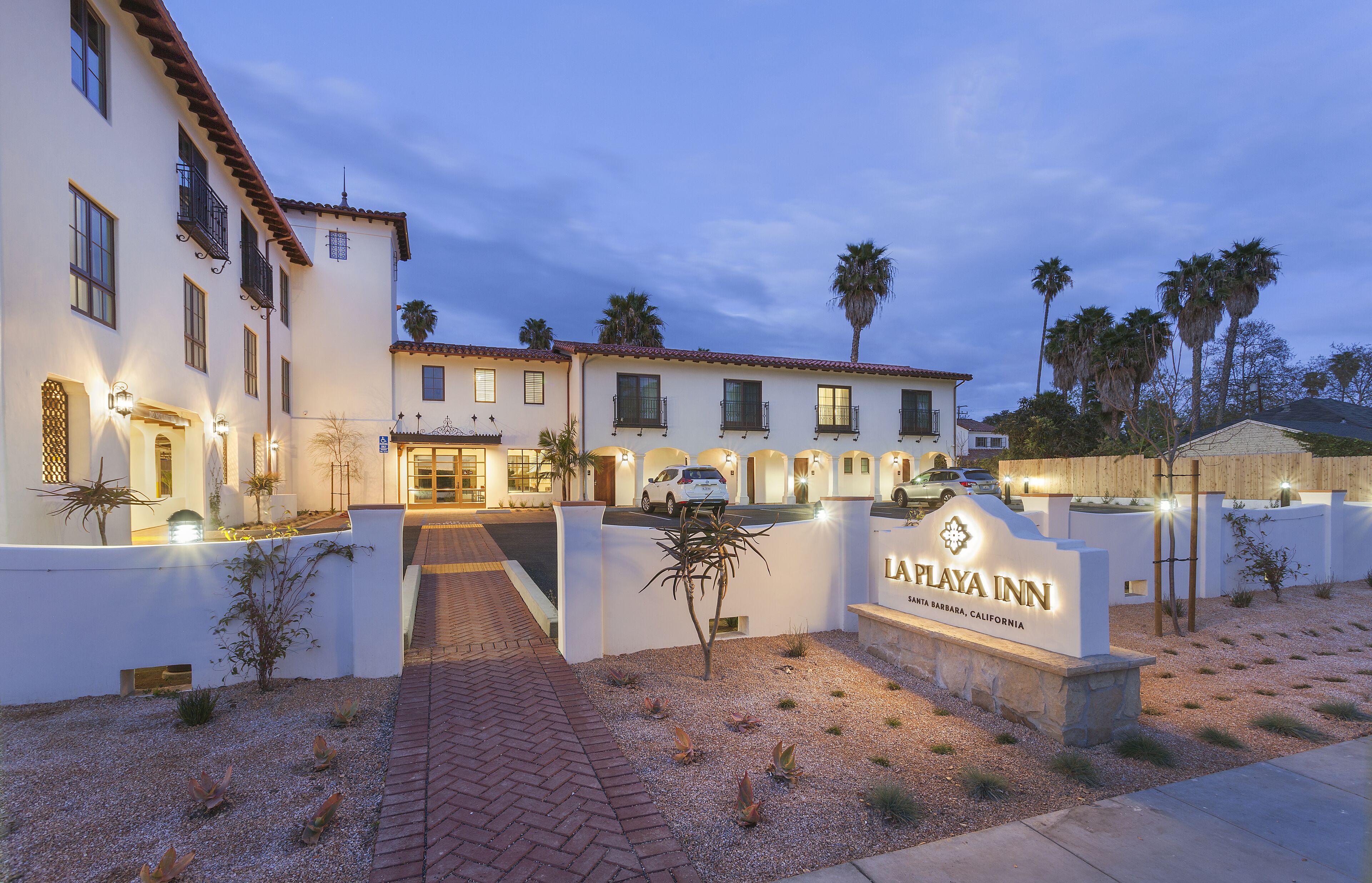 Fachada da propriedade