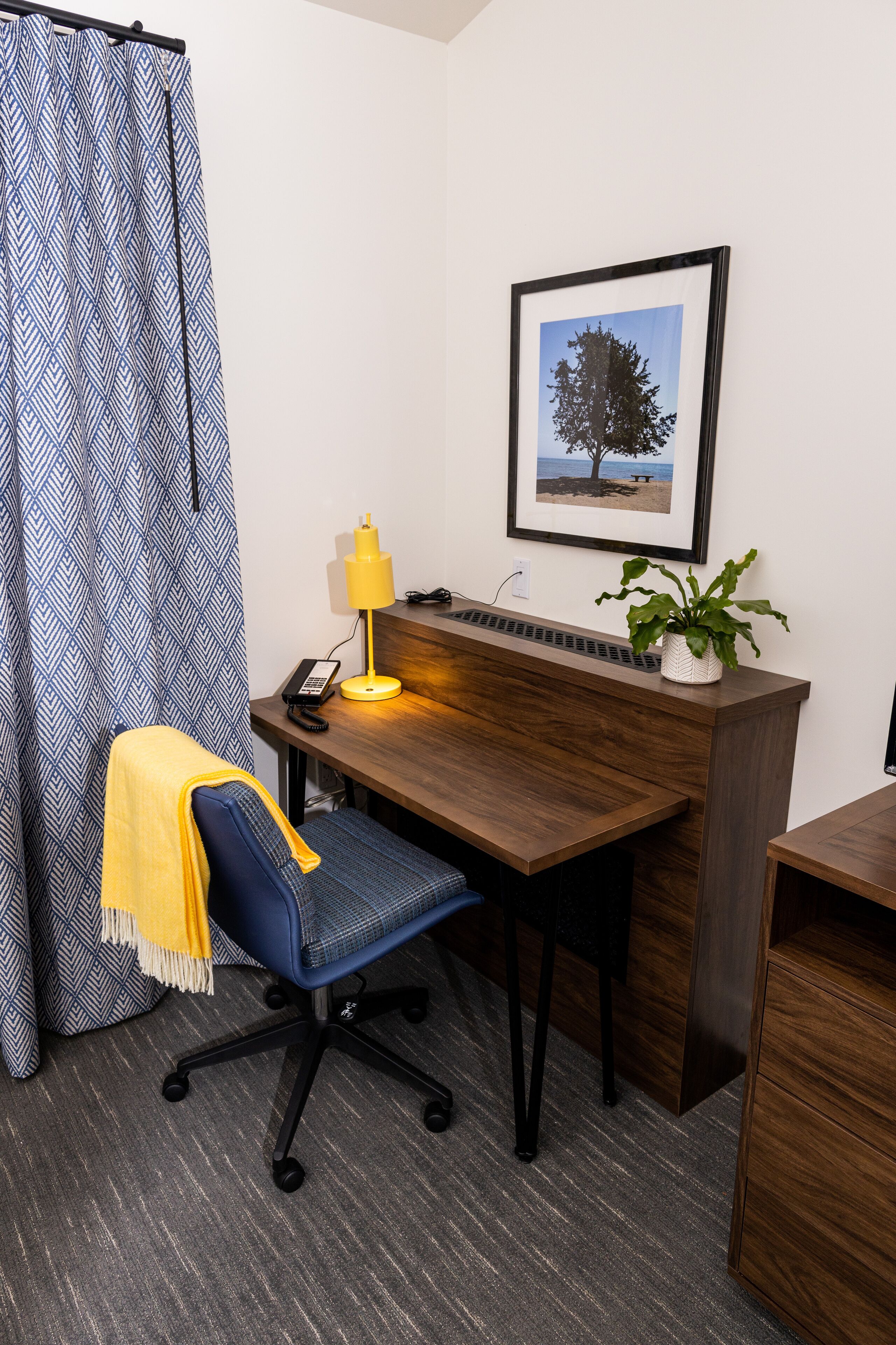 1 bedroom, pillow-top beds, in-room safe, individually decorated