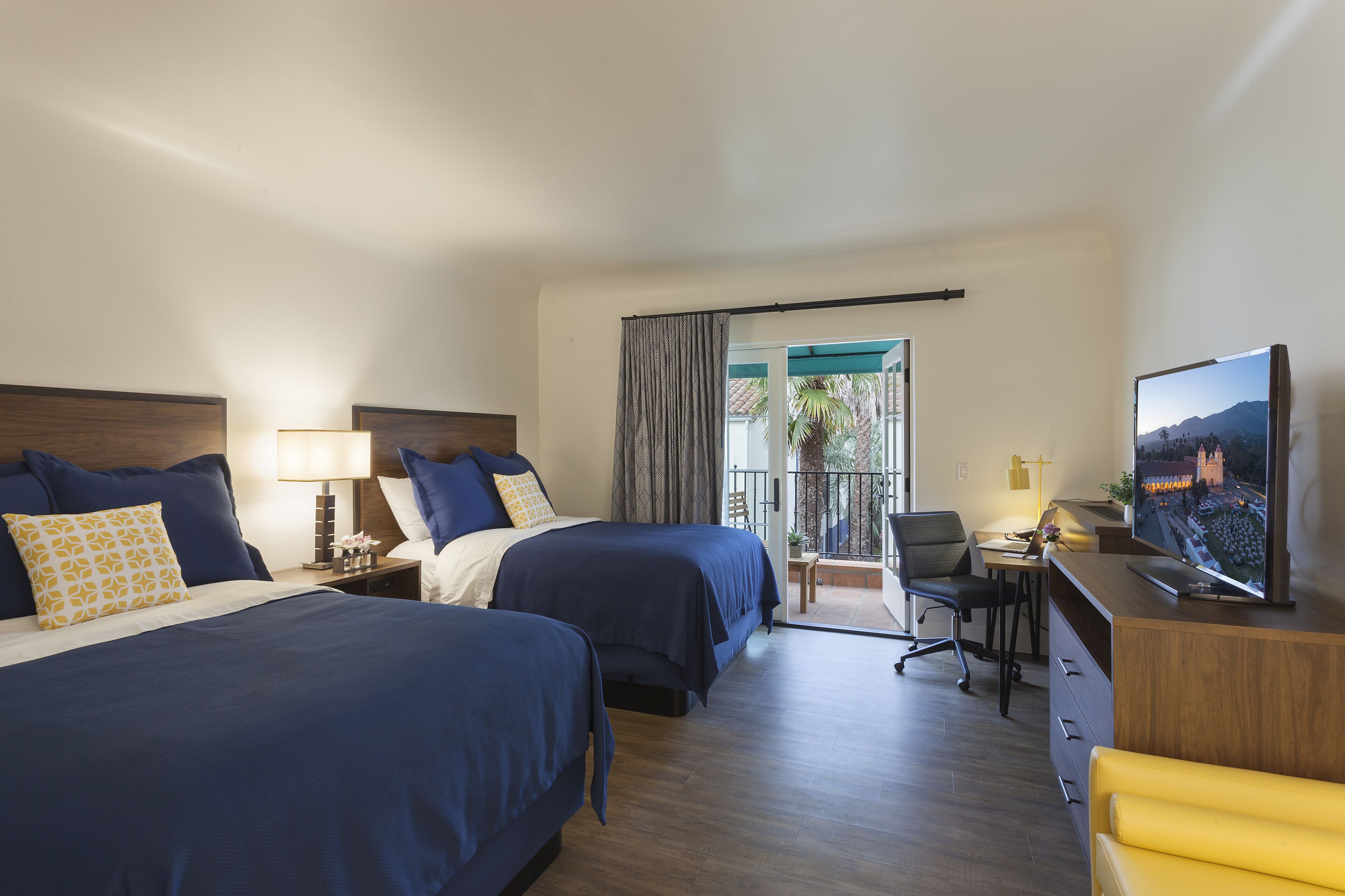 superior room, 2 double beds, balcony | 1 bedroom, pillow-top beds, in-room safe, individually decorated