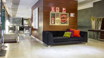 Zona de estar del vestíbulo