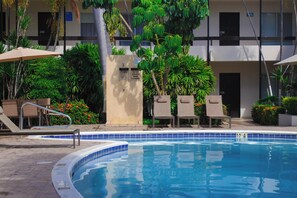 Zona a l'aire lliure per a la celebració de banquets