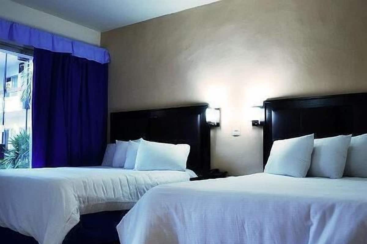 In-room safe, desk, blackout drapes, iron/ironing board