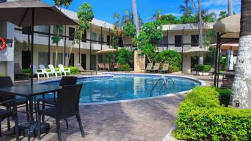 Piscina a l'aire lliure